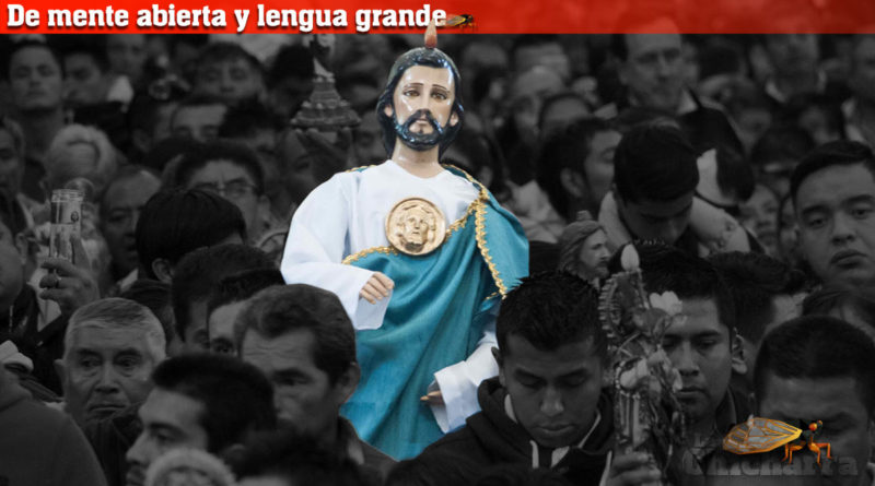 De mente abierta y lengua grande: Las herederas de San Judas