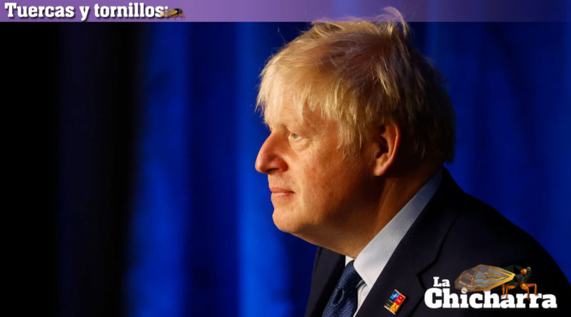 Tuercas y tornillos: Los líderes populistas de la posverdad, el caso de Boris Johnson