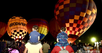 Hermosillo se llenó de color en el Tercer Festival del Globo