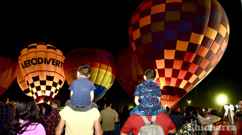 Hermosillo se llenó de color en el Tercer Festival del Globo